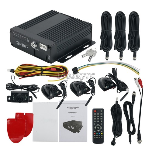 Kit dvr mobile auto veicolo - dvr,