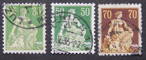 Svizzera 1908 elvetia - 3, fm