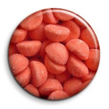 Fraises Tagada - Magnet Frigo rond 56mm