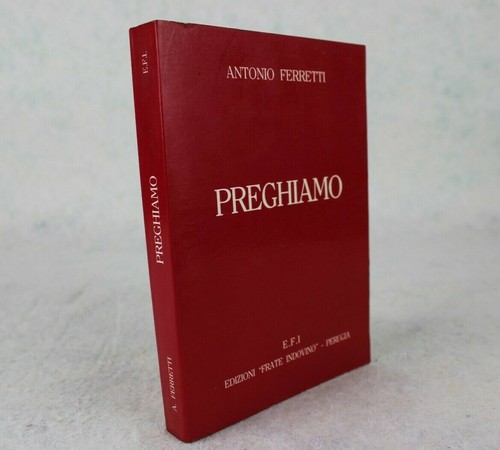 Antonio ferretti preghiamo f - e,