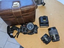 RICOH XR-S with leather bag