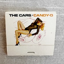 THE CARS 1979 CANDY-O MATCH
