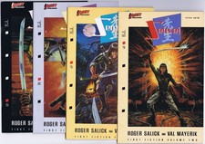 SENSEI # 1-4 US Comics 1989