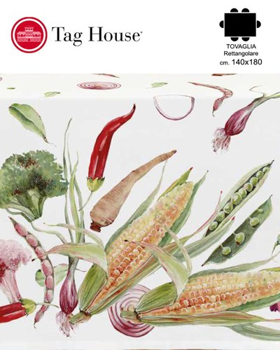 Tovaglia 140 180 tag house - 140*180,