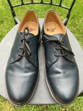 Dr. Martens 1461 Plain Welt–UK 9,5-Premium pelle liscia|BCA restaurato|prezzo consigliato £ 119