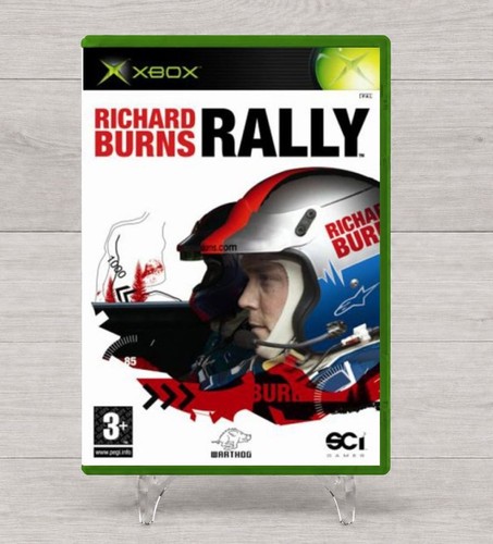 Richard burns rally - burns, (xbox)