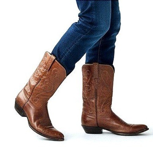 Stivali cowboy lucchese - stivali,