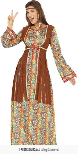 Costume hippie travestimento - costume,