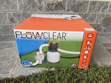 POMPA BESTWAY 5678 LT/H PER PISCINA - Solo Pompa E Cestello, Senza Filtro Sabbia