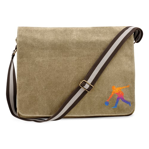 Borsa tracolla bowling - borsa, a