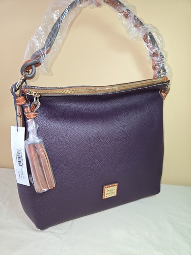 Dooney bourke plum - &,