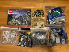 LEGO Jurassic World: Eruzione