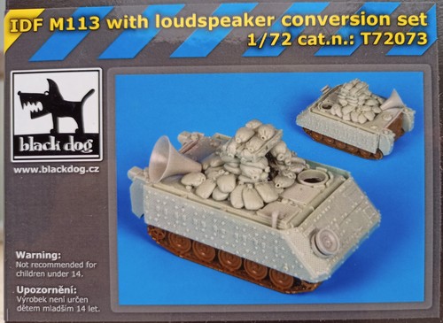 Modellismo idf m113 - modellismo,