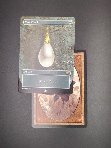 Mtg mox pearl - mtg,