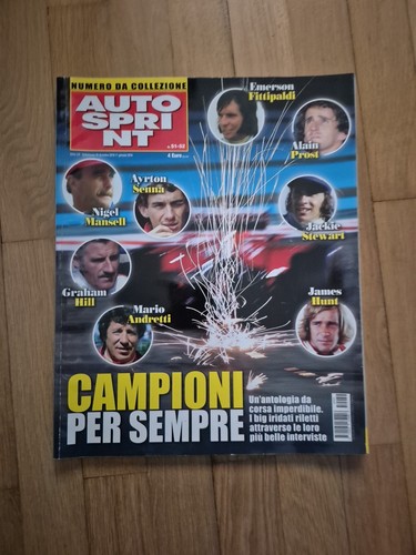 Autosprint campioni per sempre - autosprint,