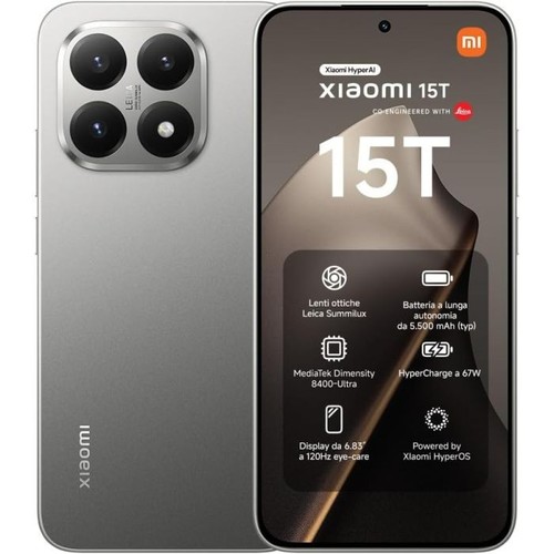 Xiaomi 15t 12gb ram 512gb - 15t,