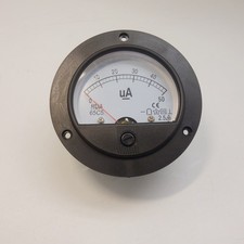 Amperometro Analogico Rotondo