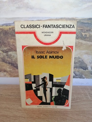 Isaac asimov sole nudo - isaac,