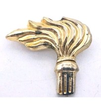 SPILLA/FERMAGLIO-FIAMMA-CARABINIERI/ESERCITO ITALIANO-BROCHES-MILITARIA VINTAGE