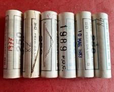 LOTTO 5 Rotolini 5 lire