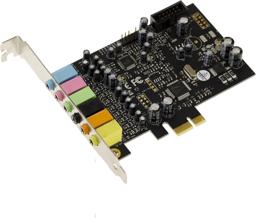 Scheda controller audio - audio, pcie