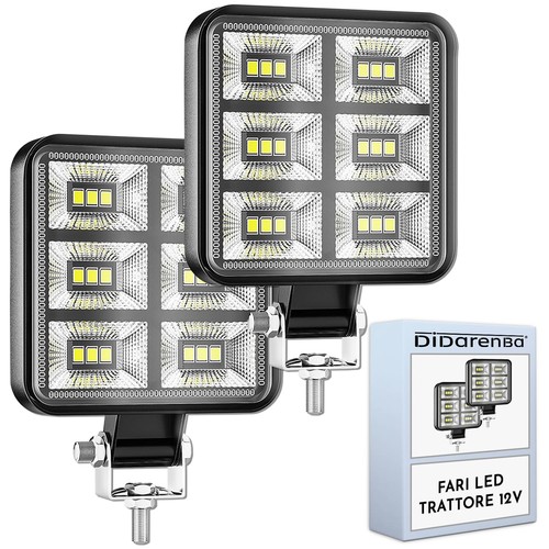 Fari led trattore - 4x4, 12v