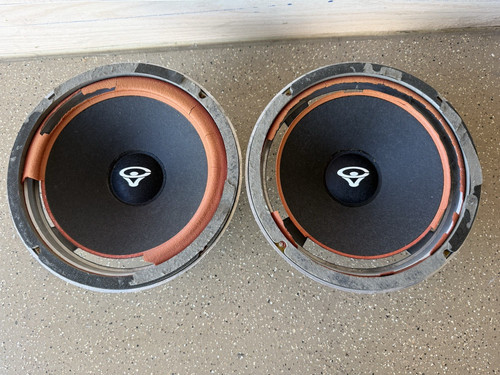 Coppia diffusori woofer