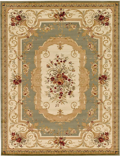 Tappeto aubusson classico - tappeto,