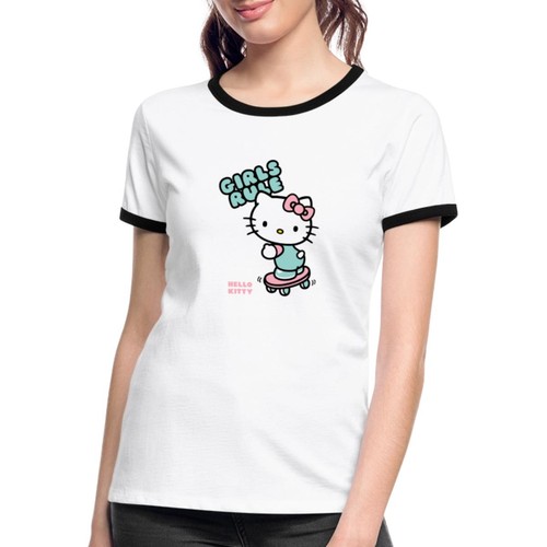 Maglietta hello kitty - hello, su