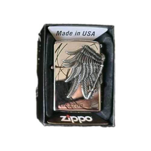 Zippo accendino valkiria - accendino,