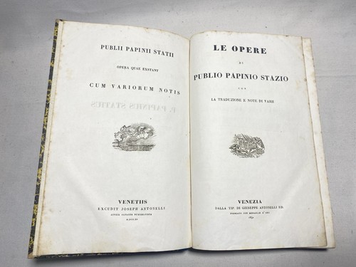 Libro antico 1840 le - libro,