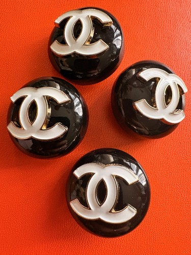 Bottoni metallo chanel - metallo,