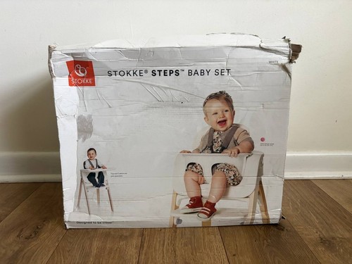 Stokke steps baby set white - steps,