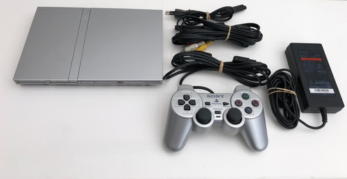 Sony playstation ps2 - sony, slim