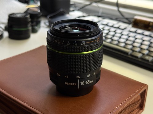 Pentax smc 55 mm - smc, da