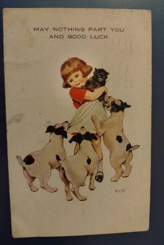 Postcard mildred hunter - postcard,,