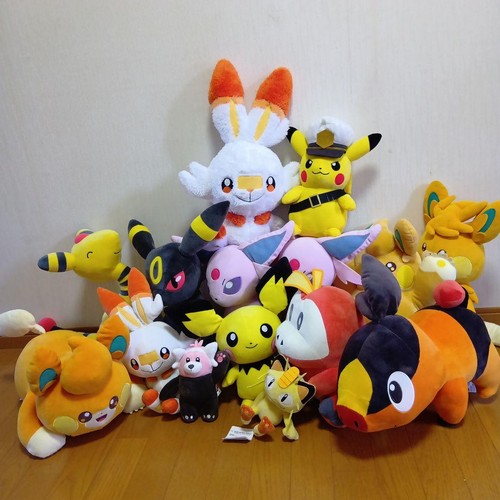 Pokemon peluche set - pokemon,