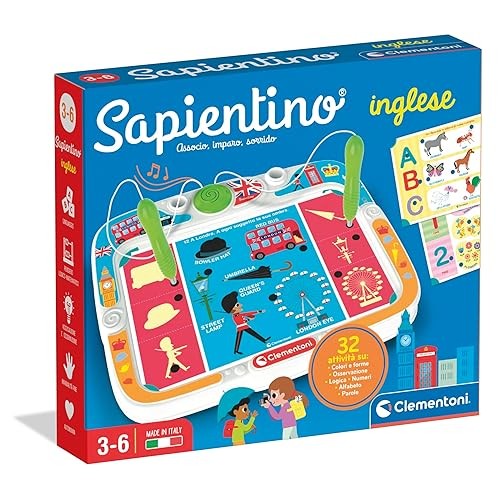 Clementoni sapientino - clementoni,