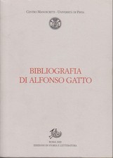 Bibliografia alfonso gatto - bibliografia, di
