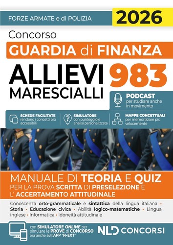 Concorso guardia finanza - di,