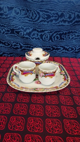 Servizio caffè vintage - caffè,