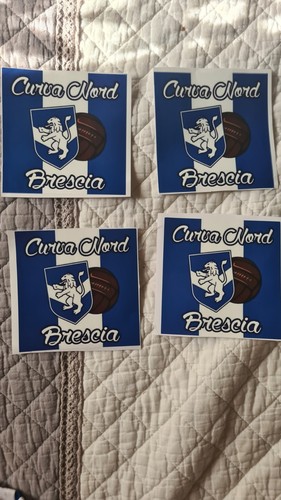 Adesivi curva nord brescia - curva,