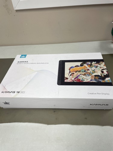Tavoletta grafica huion kamvas - tavoletta,
