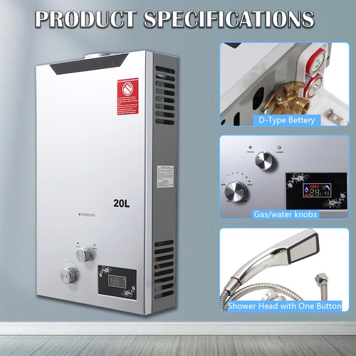 Scaldabagno 40kw 20l propano - scaldabagno,