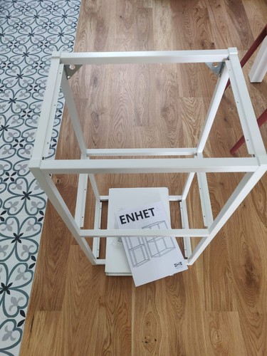 Scaffale ikea enhet - ikea, bianco