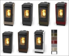 STUFA PELLET THERMOROSSI MON Amour 6,7KW BIANCA