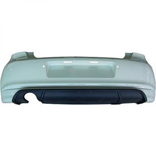 Paraurti posteriore tuning - paraurti,