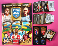 PANINI EMPTY ALBUM + FULL SET STICKER FIFA 365 2025 422 + 75 MY GOLDEN TEAM(AN2)