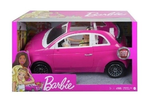 Barbie rosa fiat 500 - barbie,