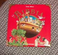 Libro LA BIBBIA di Tony Wolf